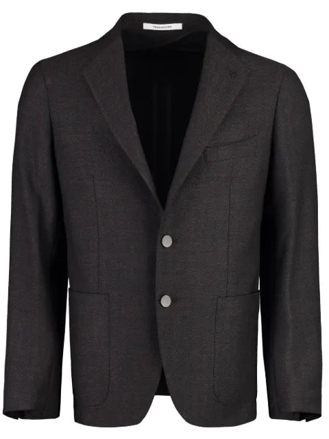 Tagliatore peak-lapels single-breasted blazer