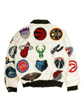 Jeff Hamilton NBA-collage jacket