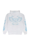 STADIUM GOODS® Chop333r crystal-embellished zip-up hoodie