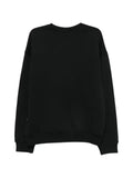 Just Cavalli leopard-print logo-print sweater