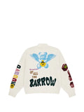 BARROW graphic-print button-up cardigan