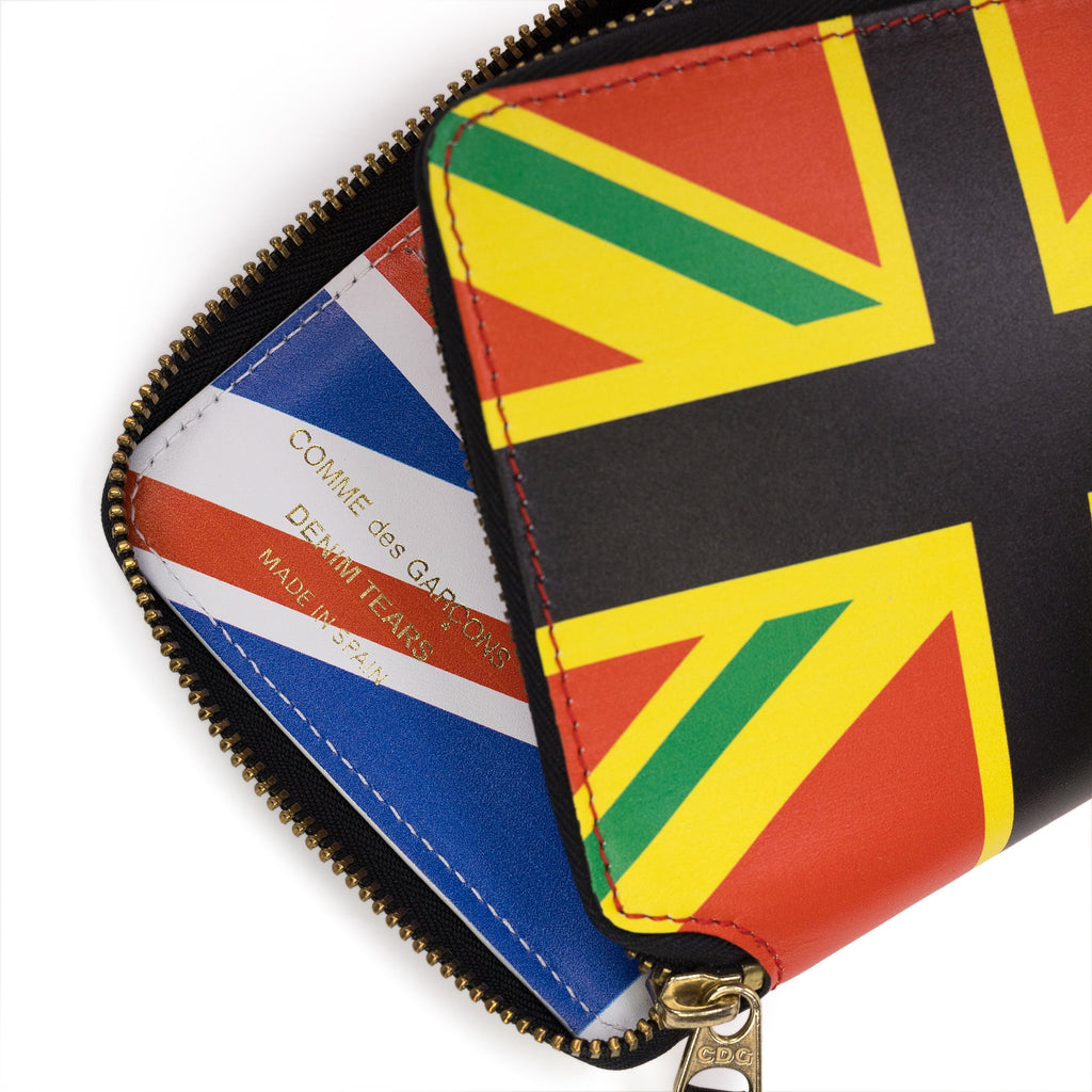 Multicolor Union Jack Wallet