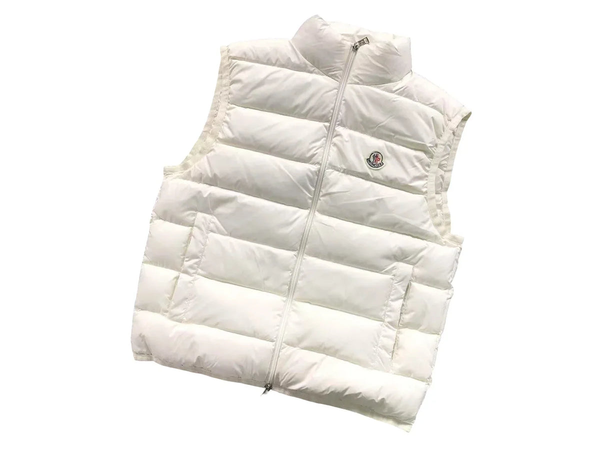 Moncler Contrin Gilet — White