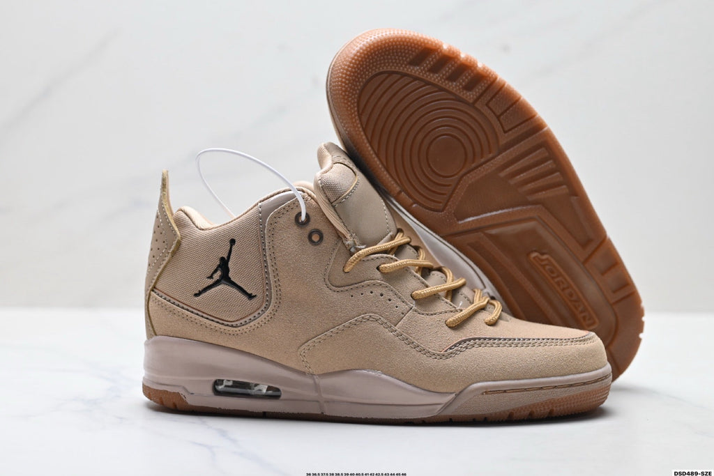 Jordan Legacy 312 High Wheat Tan Sneakers